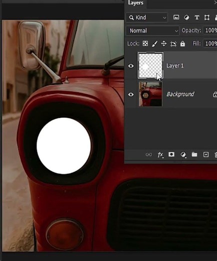 how to glow car headlights in adobe photoshop 2026