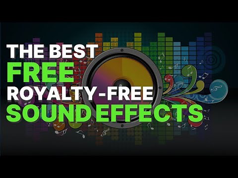 Free Sound Effects for YouTube ~ Best FREE Royalty-Free Sound Effects Websites (2021)
