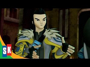 Slugterra: Slug Fu Showdown (2/5) Junjie Pushes Eli to Learn Slug Fu