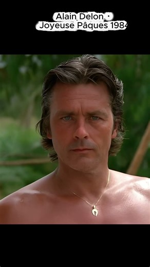 Alain Delon · Joyeuse Pâques 1984 #icon #delon #alaindelon #legend #frenchcinema #paris #cinema