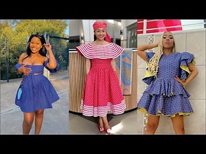 Beautiful Seshoeshoe Dresses 2023|| Seshoeshoe patterns for Ladies || Seshoeshoe patterns with lace