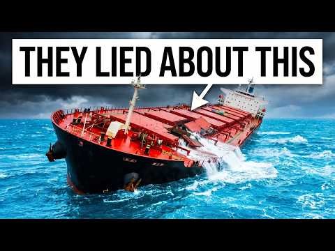 This is What ACTUALLY Happened To The MV Derbyshire