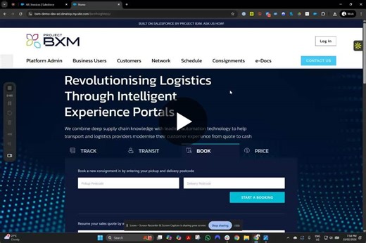 #salesforce #salesforcepartner #salesforceinvoicing #projectbxm | Bevan Ross