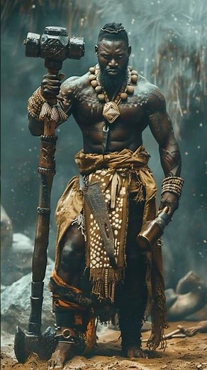 The Powerful Gods of African Mythology #ancienthistory #mythology