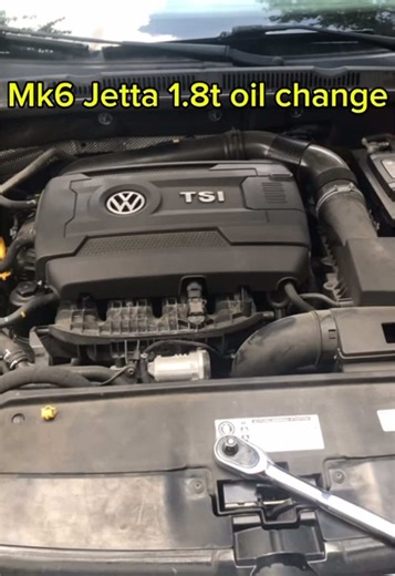 MK6 Jetta 1.8T Oil Change DIY Guide