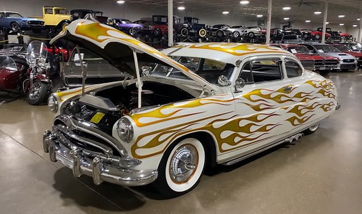 1951 Hudson Pacemaker Hot Rod Hides a V8 Surprise Under the Hood