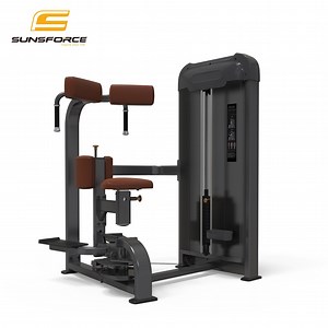 [Hot Item] Gym Equipment Seated Pin Loaded Rotary Torso Gym Machine Commercial Torso Rotation Machine