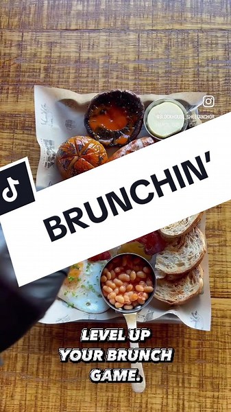 BRUNCH // BLOCKHOUSE LEVEL UP 🔝 🔥 WEEKENDS // 10AM #brunch #blockhouse Link in bio! 🥓🍳🥞