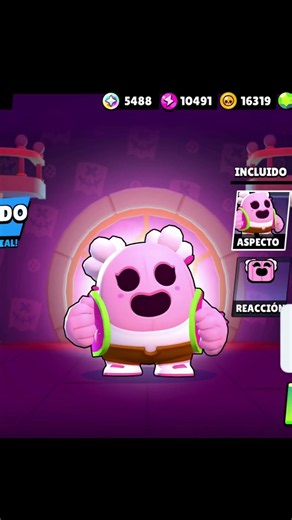 Compro a SAKURA SPIKE!!!#viral #viralshort #brawlstars #spike