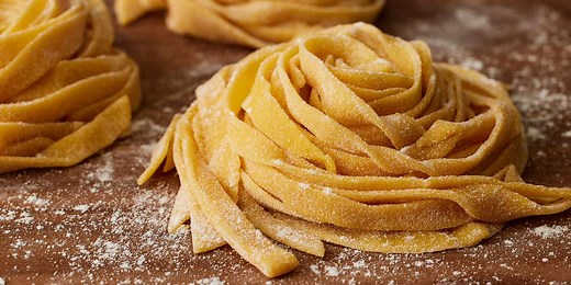 Fresh Semolina and Egg Pasta