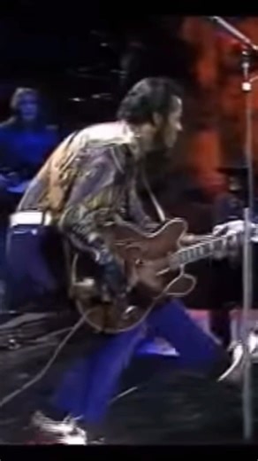Chuck Berry Famous Duck Walk Live 1972