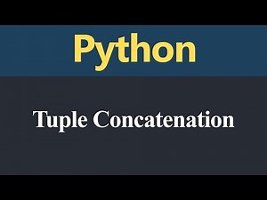 Tuple Concatenation in Python (Hindi)