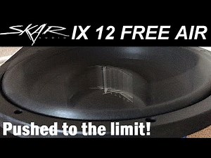 Skar IX 12" Subwoofer