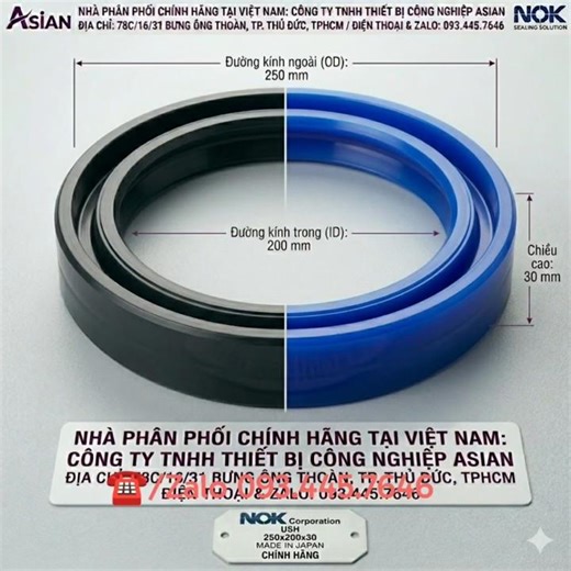 PHÓT THỦY LỰC NOK NHẬT BẢN