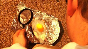 How to Fry an Egg on the Sidewalk