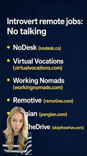 6 Quiet Remote Jobs For Introverts - No Talking Required