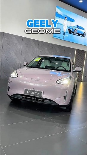 Geely GEOME 2026 pink the best ultimate luxury modern suv