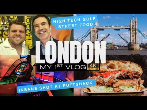 Things to do in London - Puttshack Mini Golf & Borough Market