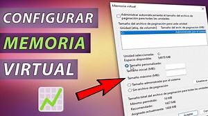 Cómo Configurar MEMORIA VIRTUAL en WINDOWS 10 / 11 para Mejorar Rendimiento - TecnoRed.org