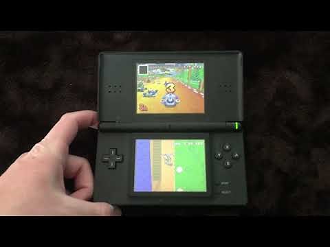 Mario Kart DS Bullet Bill Cheat Code