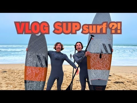 SUP surf en hiver : plaisir ou galère ? ❄️🥶