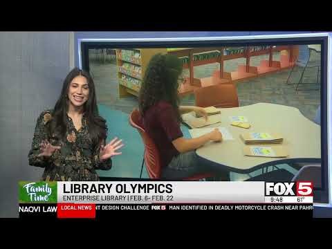 Library Olympics at the Enterprise Library