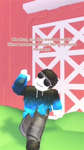 Please tell me you guys get the reference ||| #roblox #fyp #adoptme #sugar #trend
