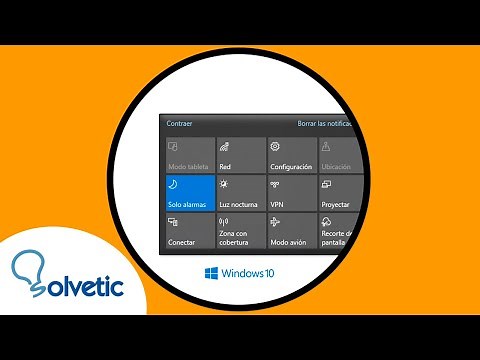 💬 Cómo ABRIR el CENTRO de ACTIVIDADES en Windows 10