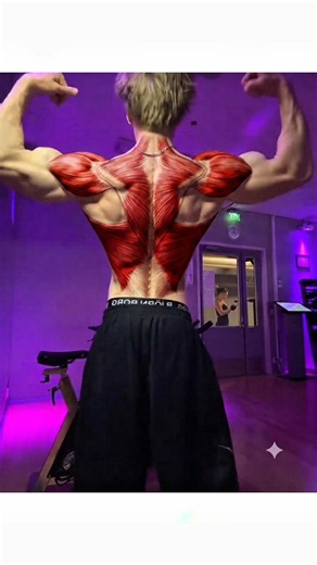 back muscle train #fitness #gymworkout #gymvideo