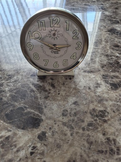 Cosmo Alarm Clock Made in Brazil, Vintage Collector's Item From the 1960s - Etsy