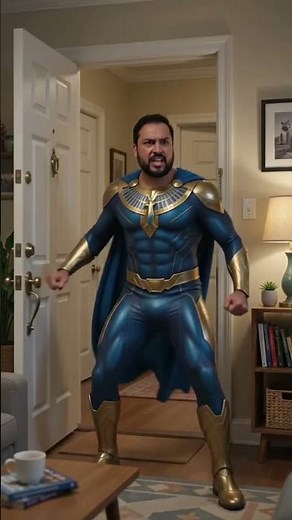 Egyptian Superhero vs. The World’s Deadliest Mosquito 😂🦟🦸‍♂️
