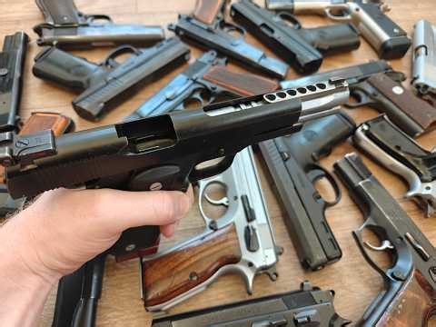 Imported Surplus Handguns
