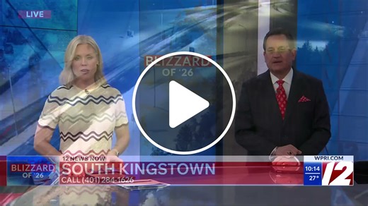 10:15 PM Update: Live from New Bedford | Blizzard '26 - NewsBreak