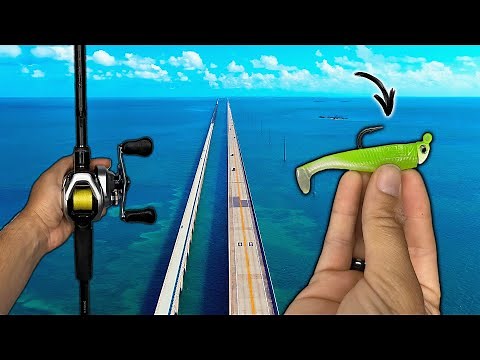 7 Miles Of FL Keys Fishing Heaven: How To Fish The Bridge RIGHT