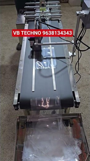 High Speed Stacker Conveyor With TIJ Printer