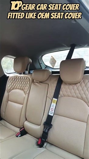 TOP GEAR SEAT COVER/CAR LUXURY SEAT COVER/SEAT COVER FOR CAR/BEST QUALITY SEAT COVER UNDER BUDGET