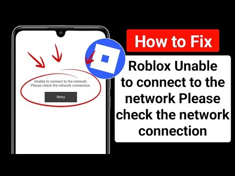 How to Fix Roblox Unable to connect to the network please check the network connection (2026)