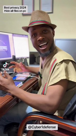 How to keep files confidential on pc in 2024 #cybersecurity #pc | Cyber1defense Communications