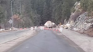 146K views · 1.2K reactions | Boulder blasting on Highway 50 today after a rocckfall two nights again between Kyburz and Strawberry. Great work by our South Lake Tahoe area explosives team! | Caltrans District 3 | Facebook