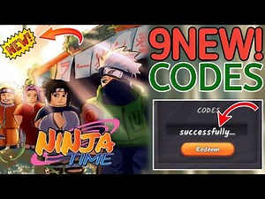 ⚠️ NEW ⚠️ NINJA TIME CODES IN MARCH 2026 - ROBLOX NINJA TIME CODES 2026