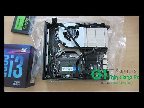 How to Assemble Mini PC, Micro Computer, Mini Computer by G1 - Liva One