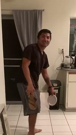 I got slapped in the face by a GIANT flying cockroach