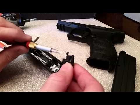 How To: Walther PPQ Airsoft Full Auto Conversion Mod