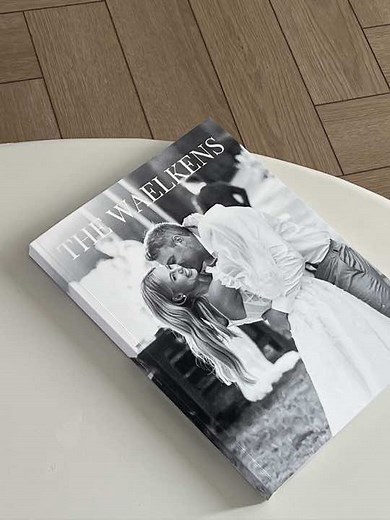 Wedding Magazine Photo Album Creation | Milk Photo Books & Albums