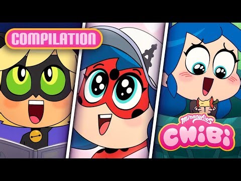 MIRACULOUS CHIBI 💖 COMPILATION #2 ✨ | ▶️ Season 2