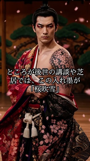The truth about Kin-san Toyama. That cherry blossom blizzard was #JapaneseHistory #History #EdoPe...
