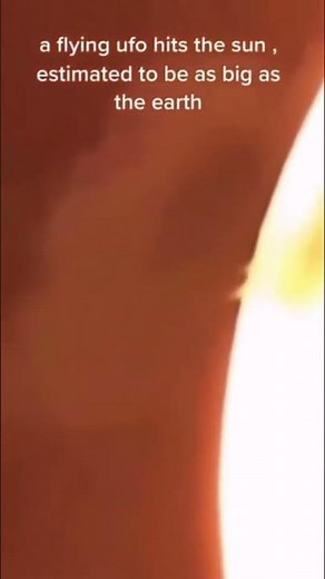 Solar Intrigue: UFO Enters and Exits Our Sun 4K UHD.