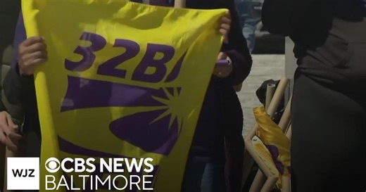Baltimore security officers go on strike against employer over claims of unfair labor practices