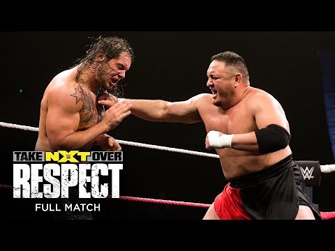FULL MATCH - Bálor & Joe vs. Corbin & Rhyno - Dusty Rhodes Tag Team Classic: NXT TakeOver: Respect