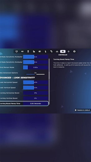 My Controller settings = Aimbot My Fortnite controller settings 🎮⚡ These are the settings I’m currently using — try them out and let me know what you think! 📺 YouTube: Narzwyd 🎮 Twitch: Narzwyd 🐦 Twitter/X: Narzwyd Road to 10K 🚀 #Fortnite #FortniteSettings #ControllerSettings #FortniteController #Foryoupage